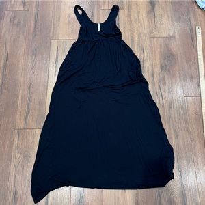 MTS size small black maxi dress